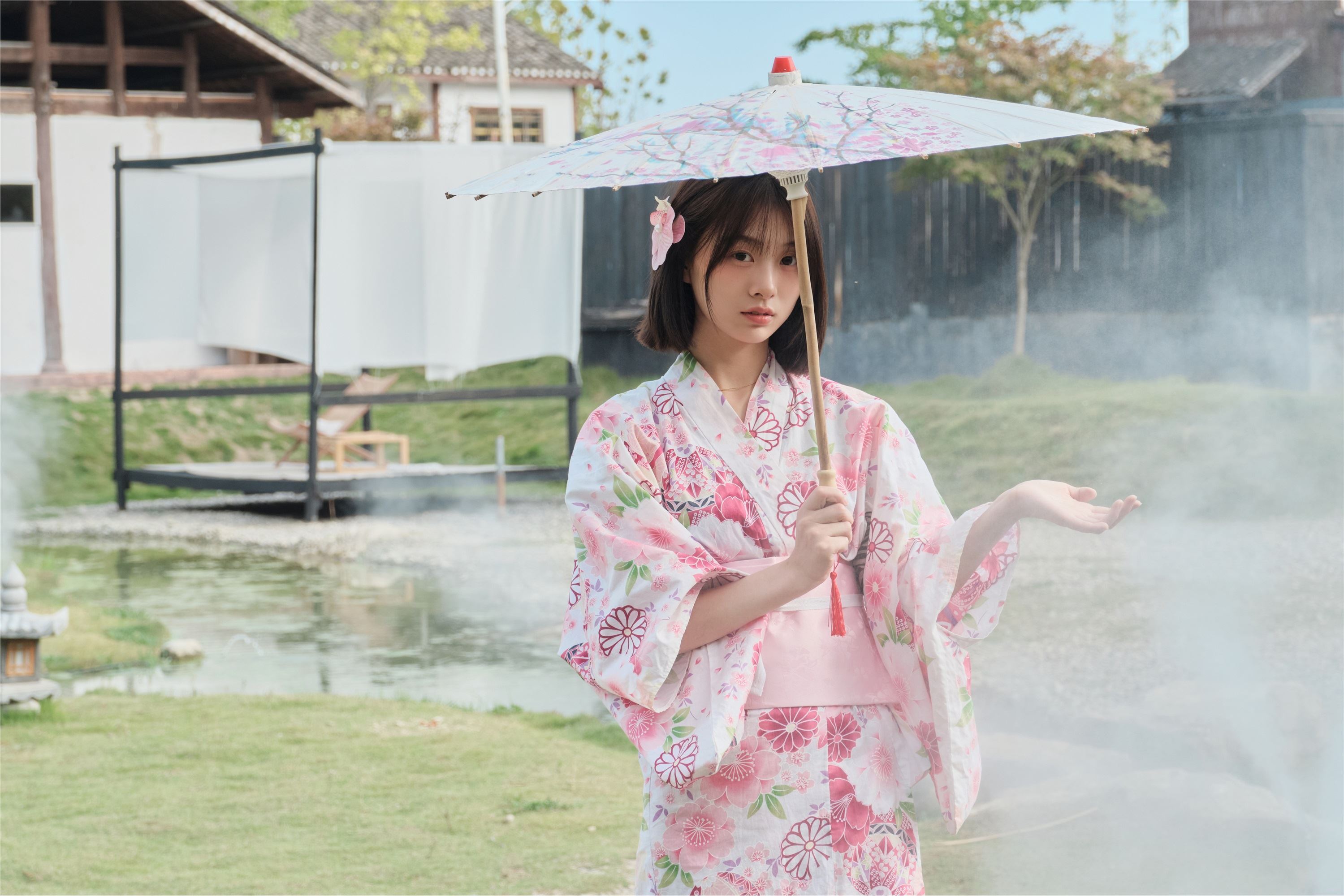 YITUYU艺图语 2025.01.09 和服浴袍 晓晓